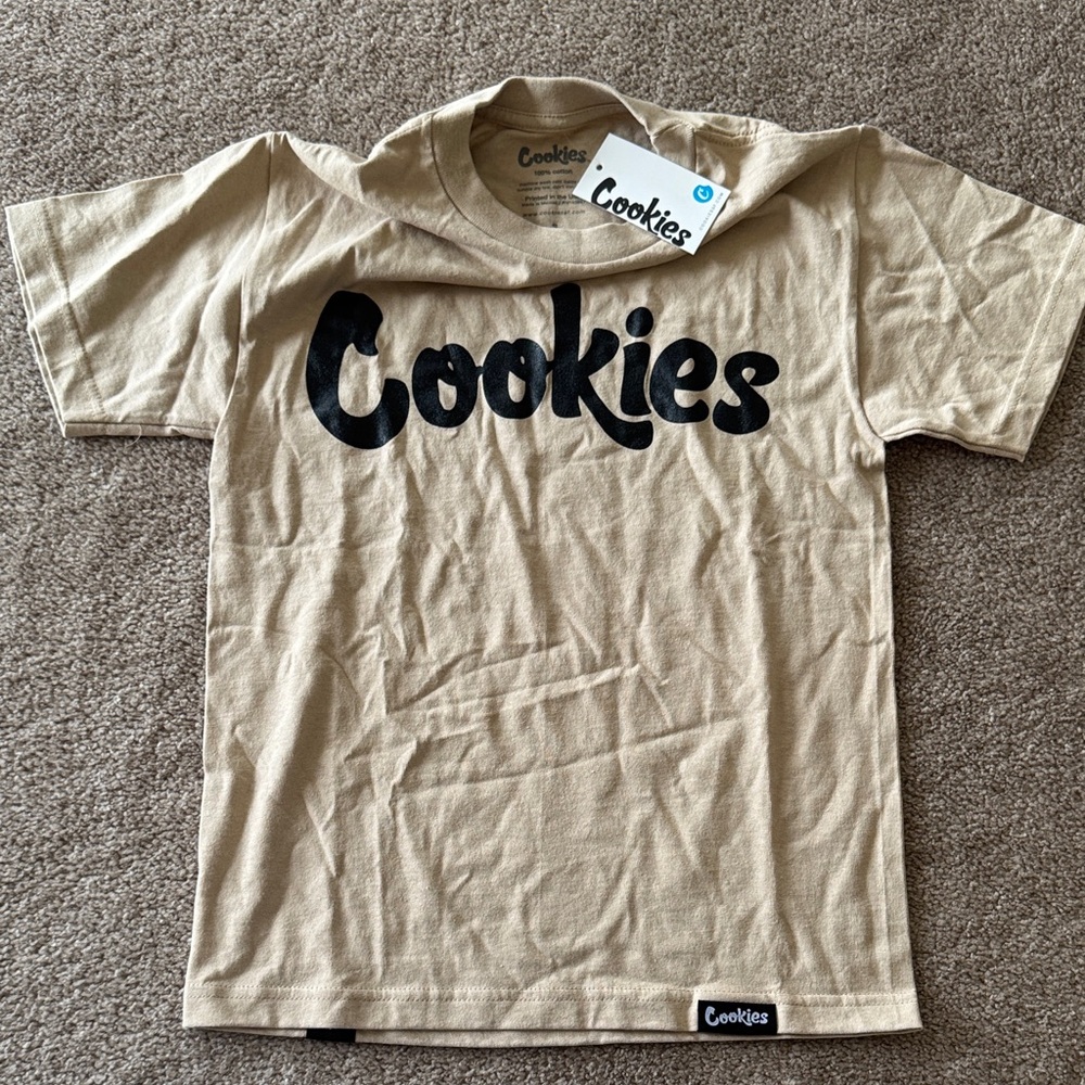 Cookies Tan Cannabis T‑Shirt